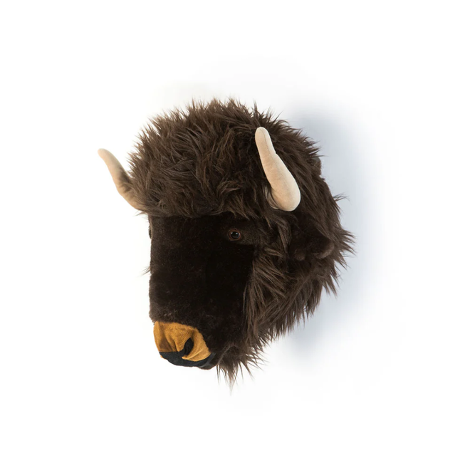 Wild & Soft Alex Bison / Buffalo Head