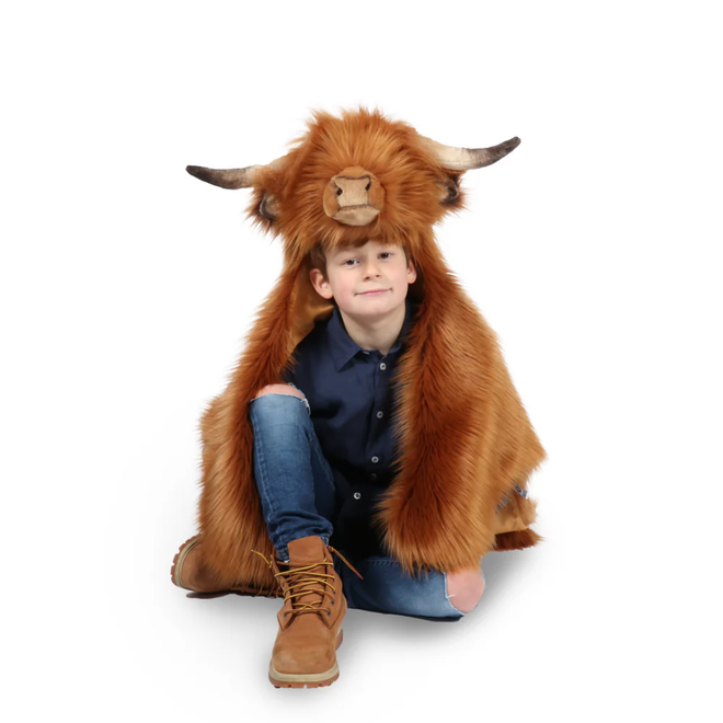 Wild & Soft Highland Cow Costume