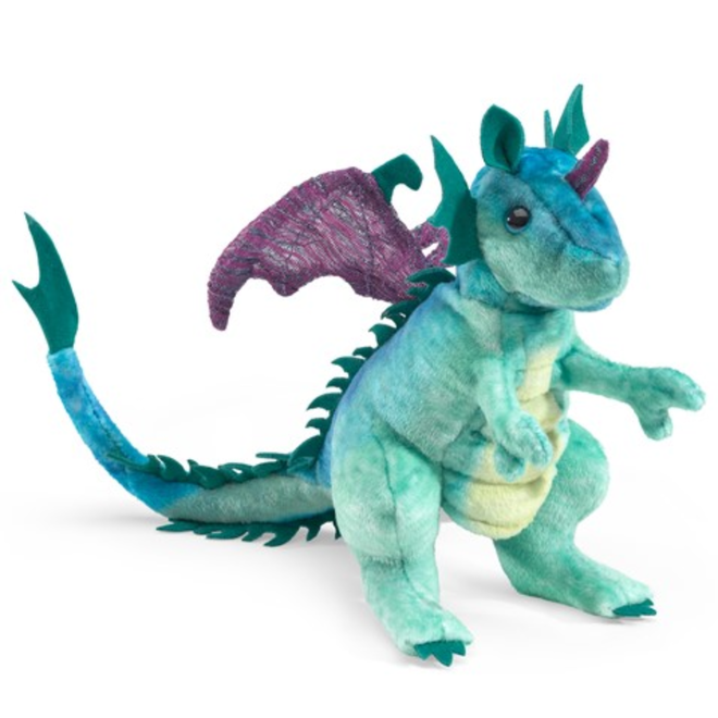 Folkmanis Finger Puppet - Mini Dragon