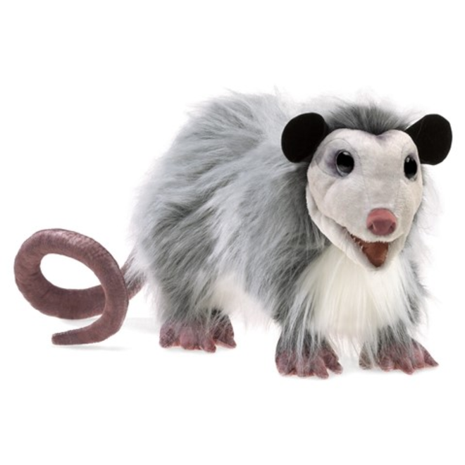 Folkmanis Hand Puppet - Opossum