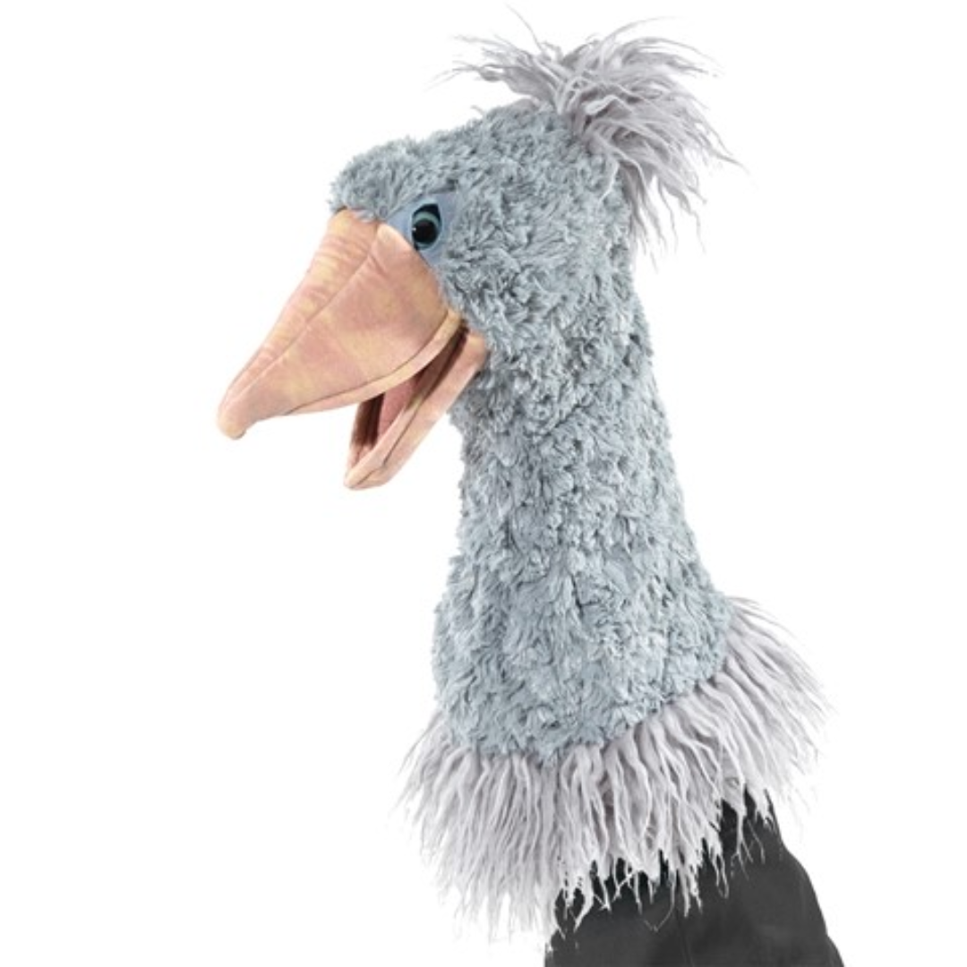 Stoat Puppet Folkmanis Puppet Folkmanis Stage Puppet - Shoebill - Endeavours ThinkPlay