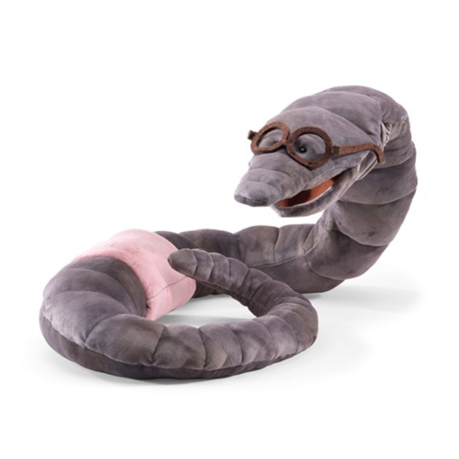 Folkmanis Puppet - Bookworm