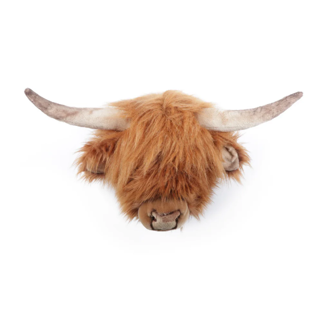 Wild & Soft Nicolas Highland Cow Head