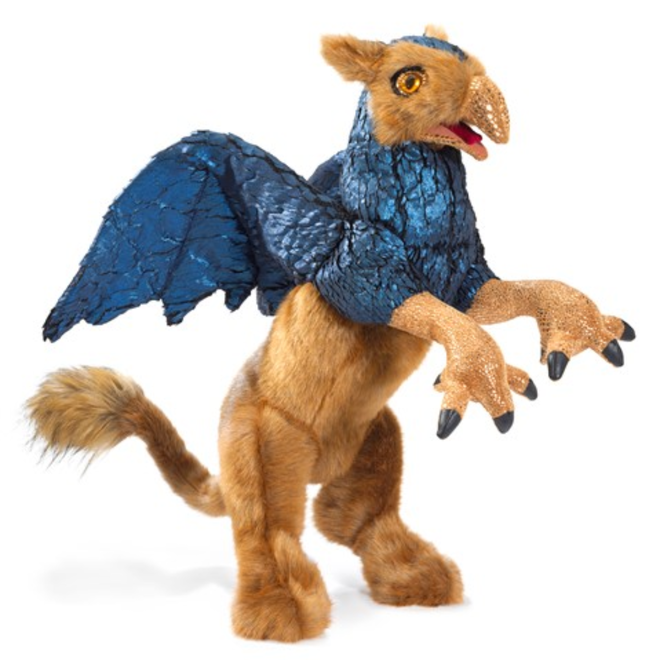 Folkmanis - Griffin Puppet