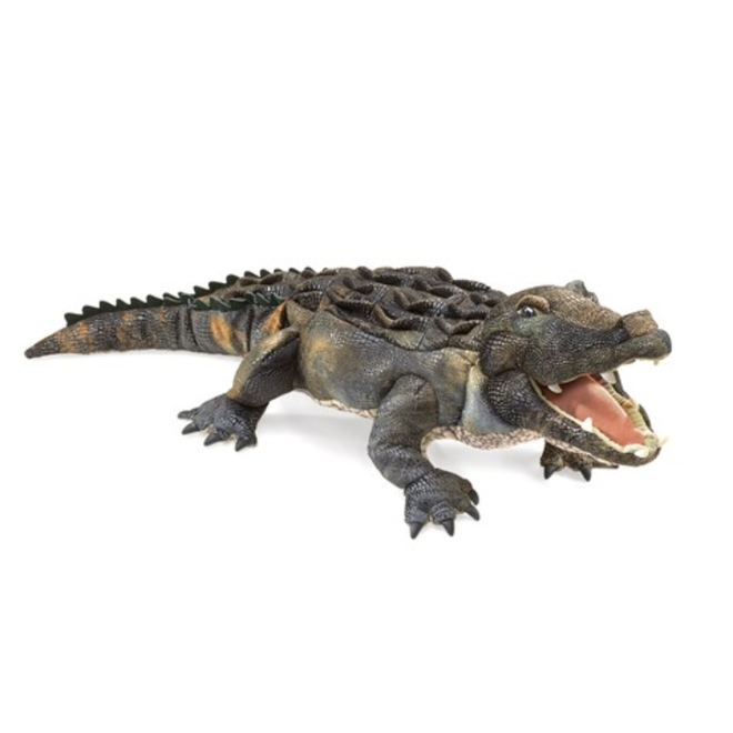 Folkmanis Puppet - American Alligator