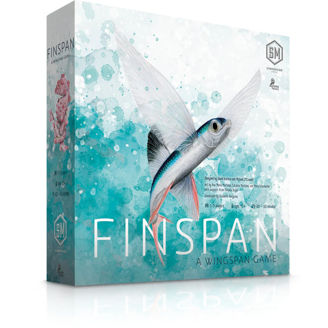 Finspan: A Wingspan Game