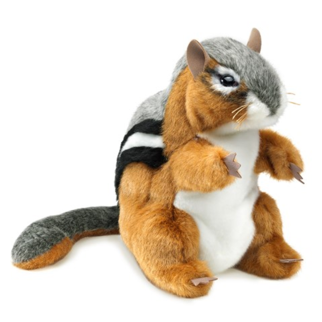 Folkmanis Puppet - Chipmunk