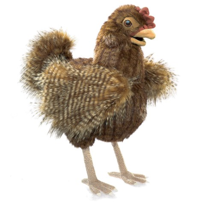Folkmanis Hen Puppet