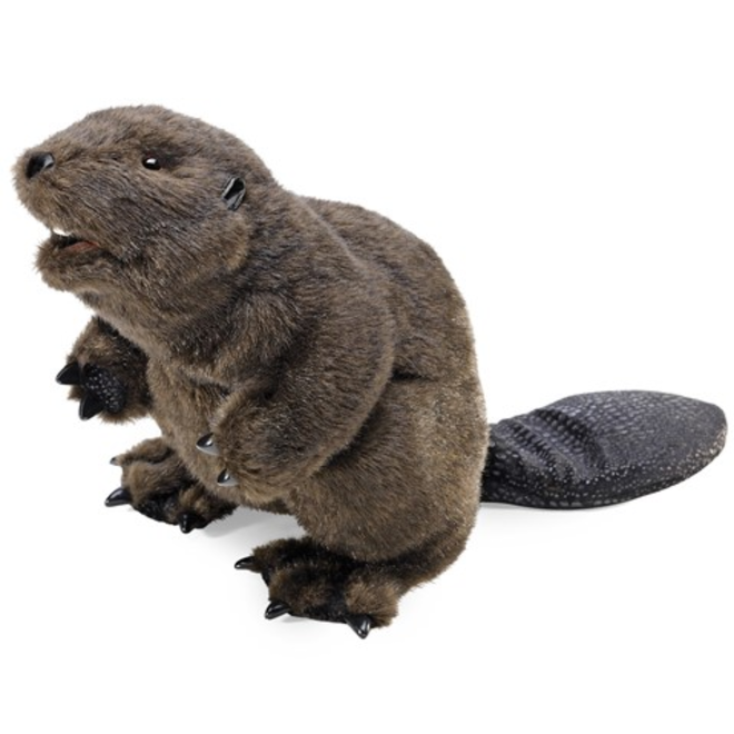 Folkmanis - Beaver Puppet