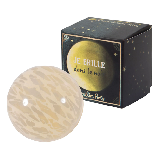 Les Petites Merveilles - Glow In The Dark Bouncy Ball