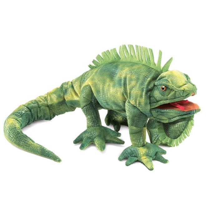 Folkmanis Puppet - Iguana