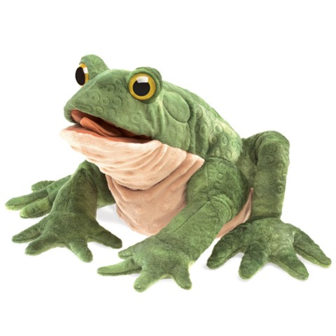 Folkmanis Puppet - Toad