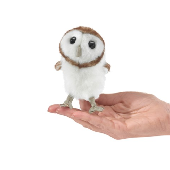 Mini Barn Owl Finger Puppet 2645