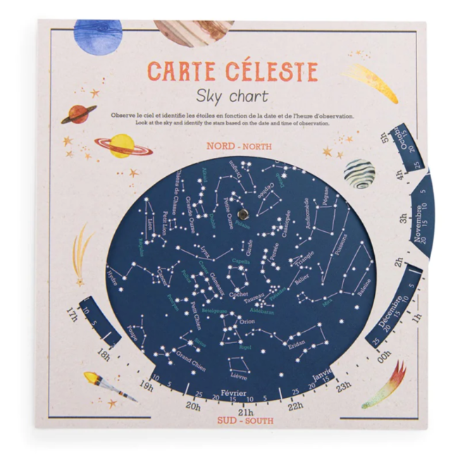 Moulin Roty - L'Explorateur - Sky Chart