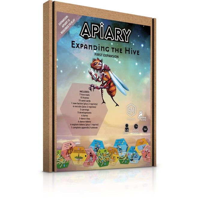 Apiary EXP: Expanding the Hive