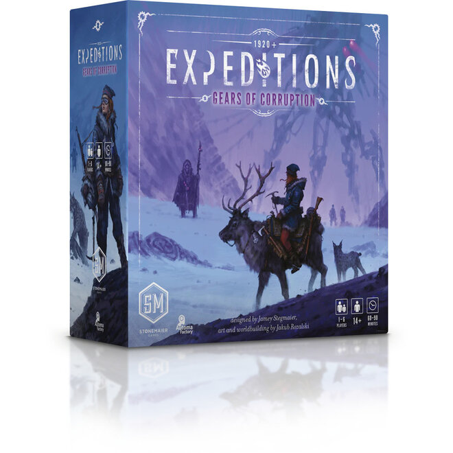 Expeditions EXP: Gears of Corruption