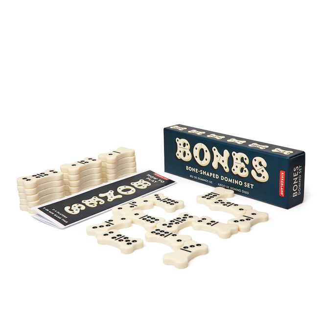 Bones - Bone-shaped Domino Set