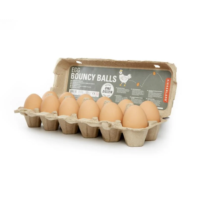 Egg Bouncy Ball - Sold Individually