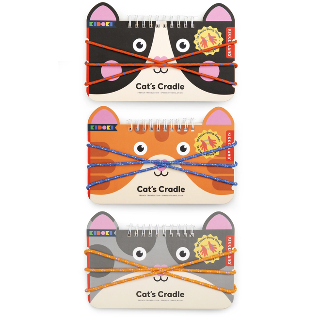 Kidoki Cat's Cradle - Individual (Ships in a random colour)