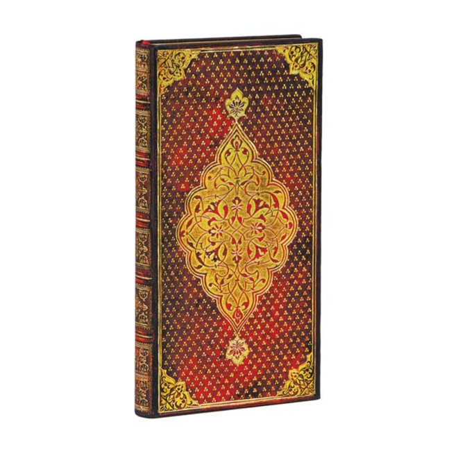 Paperblanks Hardcover Journal - Golden Trefoil - SLIM, LINED