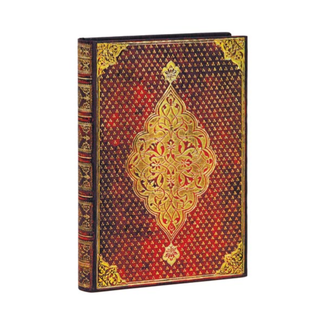 Paperblanks Hardcover Journal - Golden Trefoil - MIDI, LINED