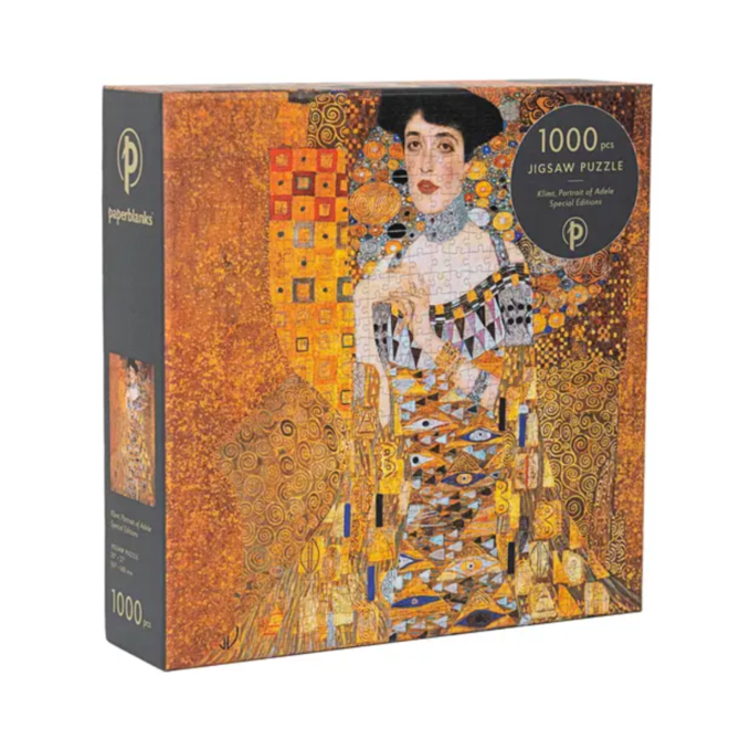 Paperblanks Jigsaw Puzzle - Gustav Klimt: Portrait of Adele - 1000pc