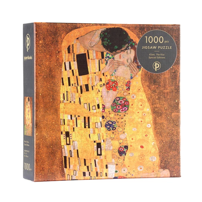 Paperblanks Jigsaw Puzzle - Gustav Klimt: The Kiss - 1000pc