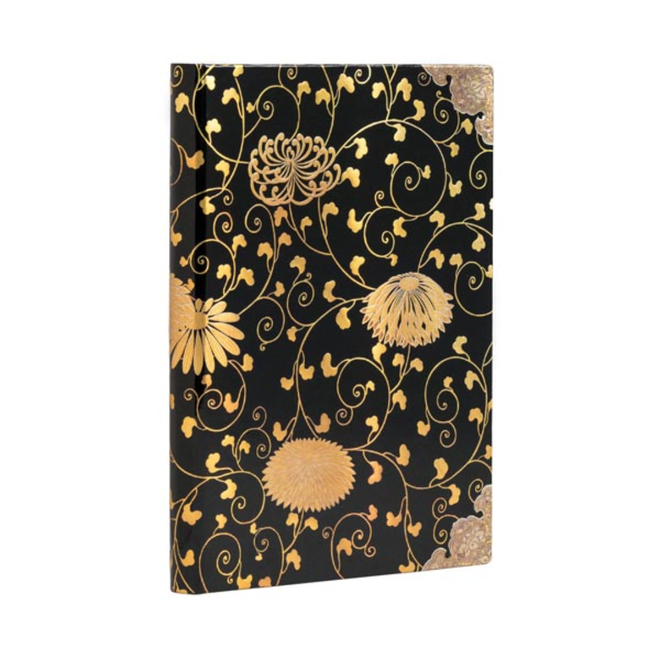 Paperblanks Hardcover Journal - Karakusa, Japanese Lacquer Boxes - MINI, BLANK