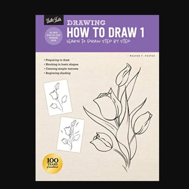 Walter Foster How To Draw 1 Step By Step - Walter Foster