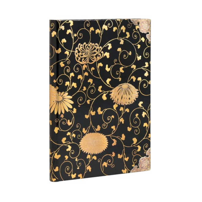 Paperblanks Hardcover Journal - Karakusa, Japanese Lacquer Boxes - MIDI, LINED