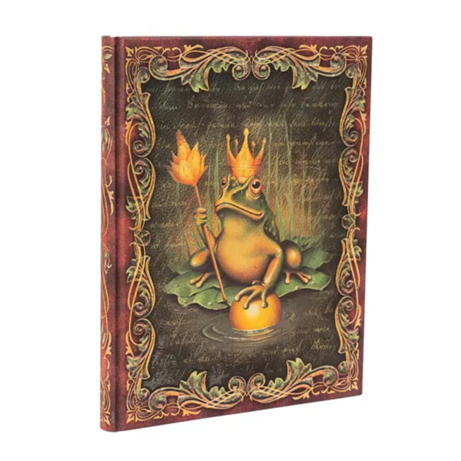 Paperblanks Hardcover Journal - The Brothers Grimm, Frog Prince - Ultra, Lined