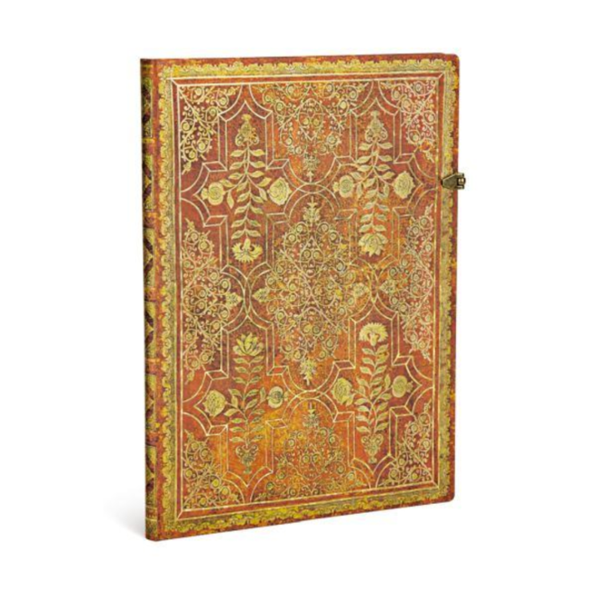 Paperblanks Hardcover Journal - Persimmon - GRANDE, BLANK