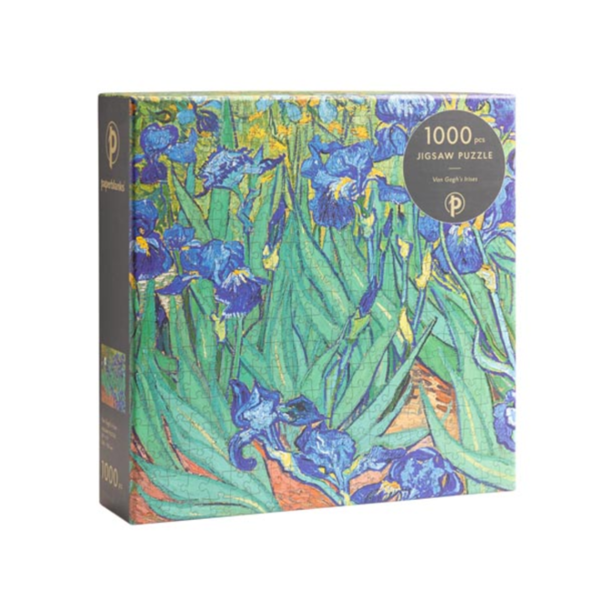 Paperblanks Puzzle - Van Gogh's Irises - 1000pc
