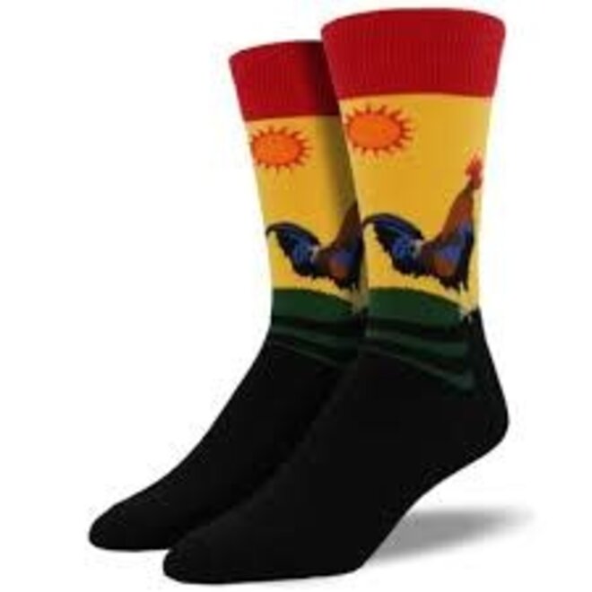 Socksmith Socks - Early Riser, Morning Gold - L/XL