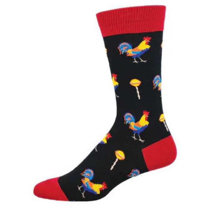 Socksmith Socks - L - Cock Sucker - Black, Size 10-13