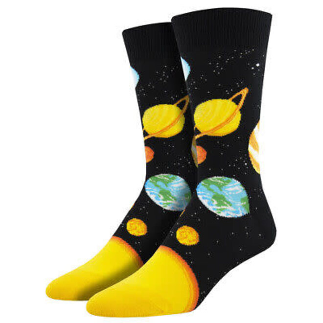 Socksmith Socks - L - Plutonic Relationship - Black, Size 10-13