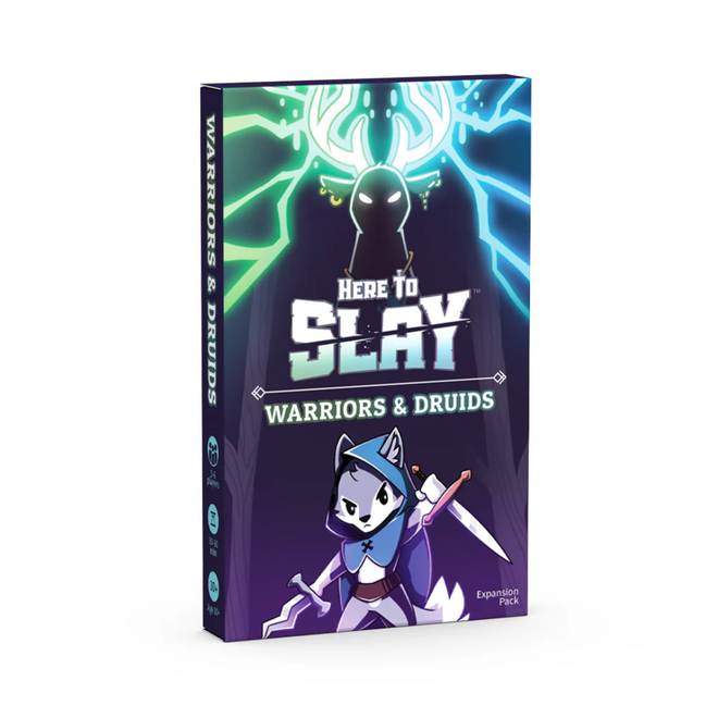 Here To Slay Exp: Warriors & Druids