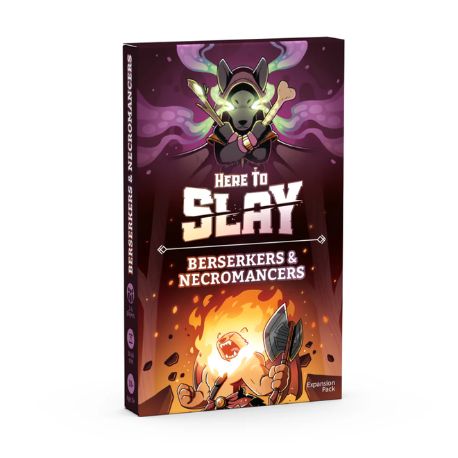 Here To Slay Exp: Berserker & Necromancer