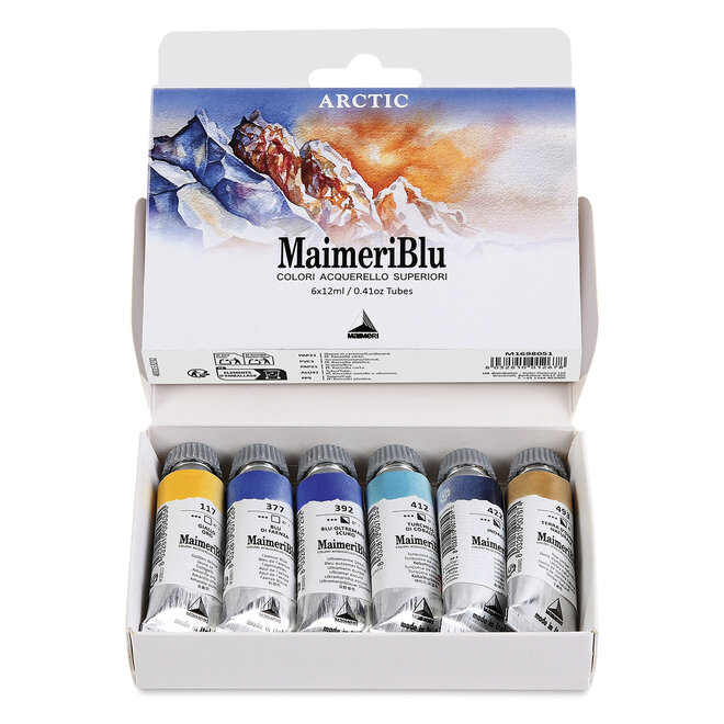 Mameri Blu Arctic Set