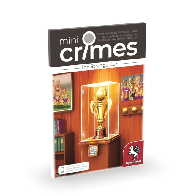 Mini Crimes: The Strange Cup