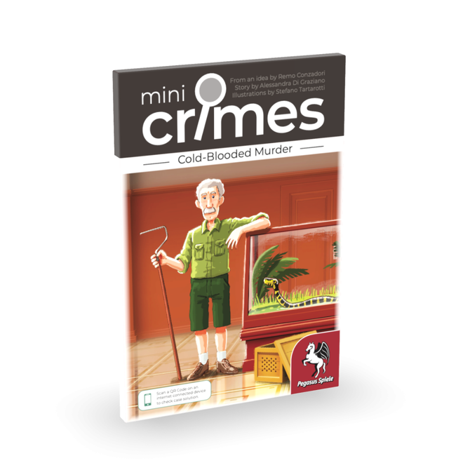 Mini Crimes: Cold-Blooded Murder