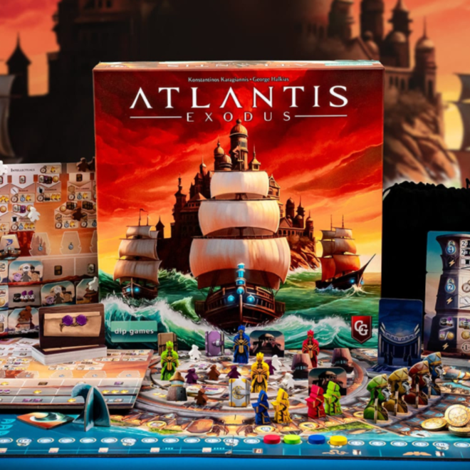 Atlantis: Exodus