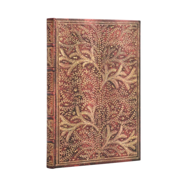 Paperblanks Hardcover Journal - Wildwood, Tree of Life - MIDI, BLANK