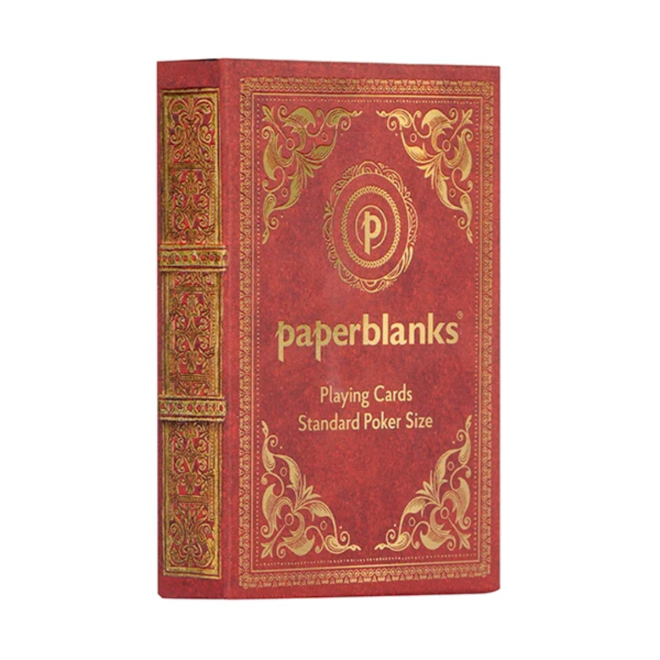 Paperblanks Playing Cards - Golden Pathway