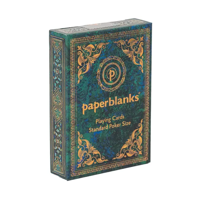 Paperblanks Playing Cards - Turquoise Chronicles