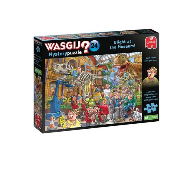 WASGIJ Mystery Puzzle - Blight At The Museum
