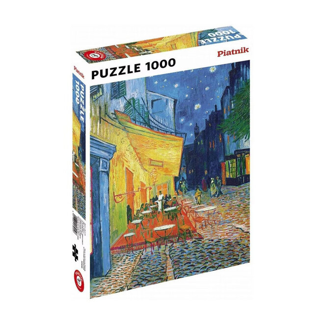 Piatnik 1000pc Puzzle - Van Gogh - Cafe Terrace At Night