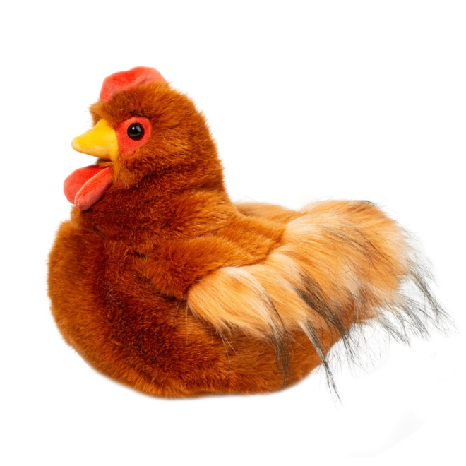 Douglas Cuddle Toy Plush - Hector Hen
