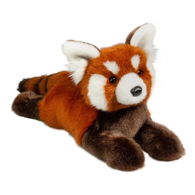 Douglas Cuddle Toy Plush - Rowan Red Panda, D-Lux