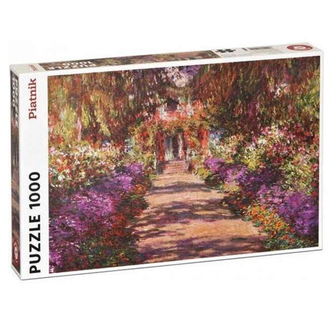 Piatnik 1000pc Puzzle - Monet - Giverny